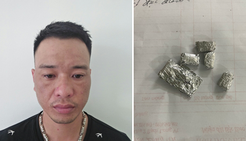 Công an huyện Bạch Long Vĩ: Bắt giữ đối tượng tàng trữ trái phép chất ma tuý